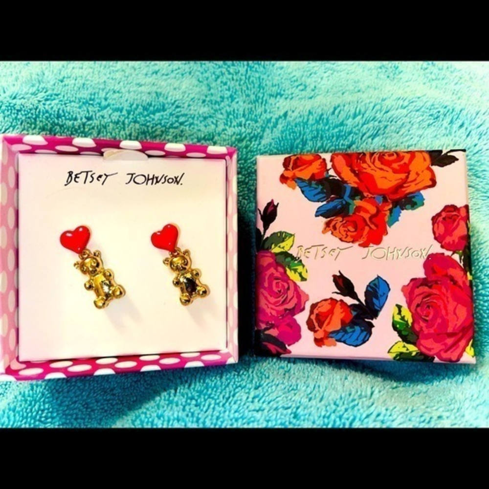NWT Betsey‎ Johnson Earrings